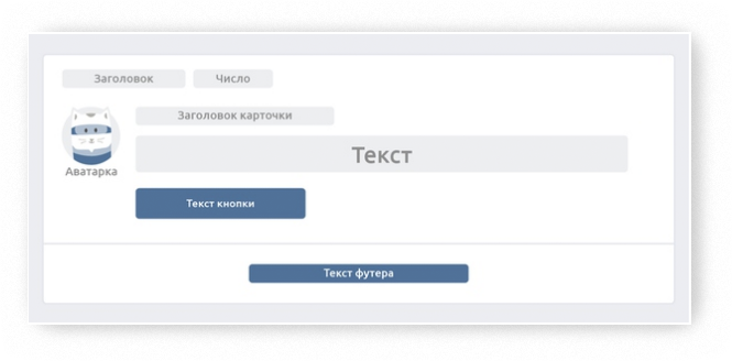 Шпаргалка по созданию виджета приветствия «ВКонтакте»